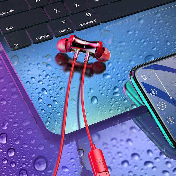 Lenovo QE08 Neckband Earphone - Pinoyhyper