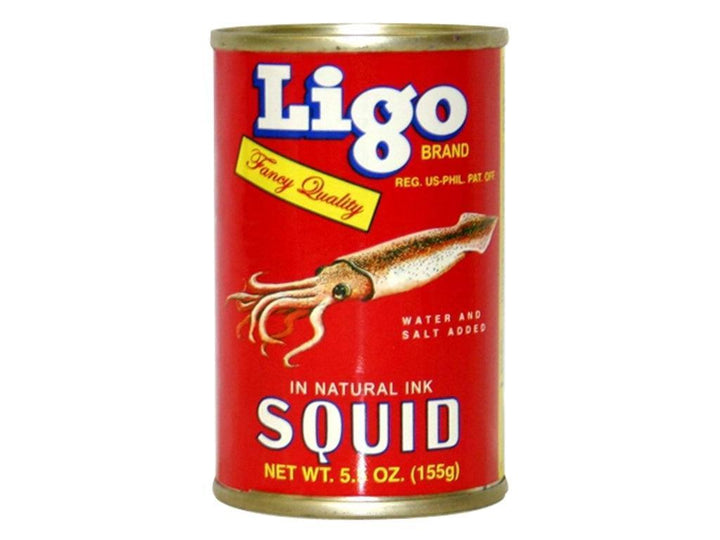 Ligo Squid in Natural Ink 155g - Pinoyhyper