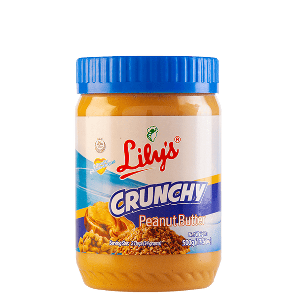 Lily's Peanut Butter Crunchy - 500g - Pinoyhyper
