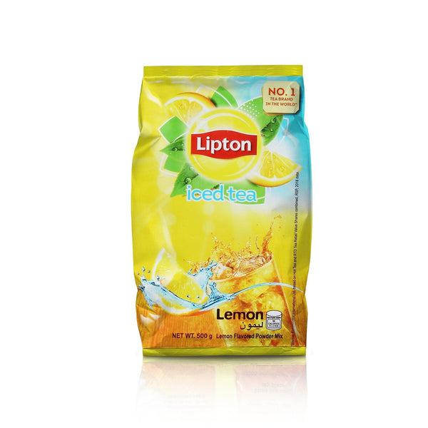 Lipton Iced Tea Lemon Powder 500g - Pinoyhyper