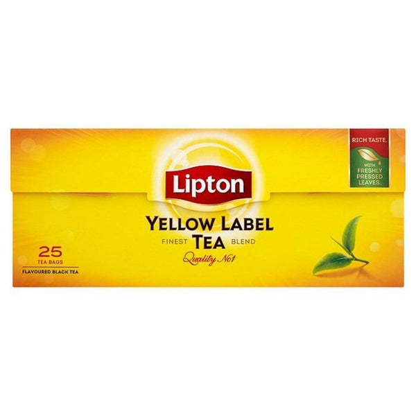 Lipton Yellow Label Tea (25 Bags) - Pinoyhyper