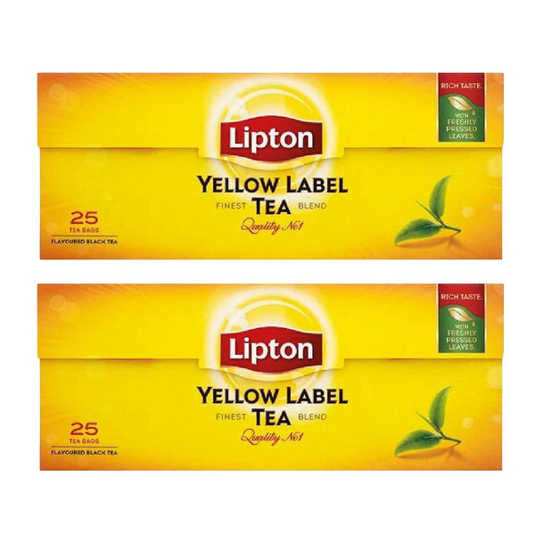 Lipton Yellow Label Tea (25 Bags) x 2 - Pinoyhyper