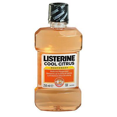 Listerine Cool Citrus Mouthwash 250ml - Pinoyhyper
