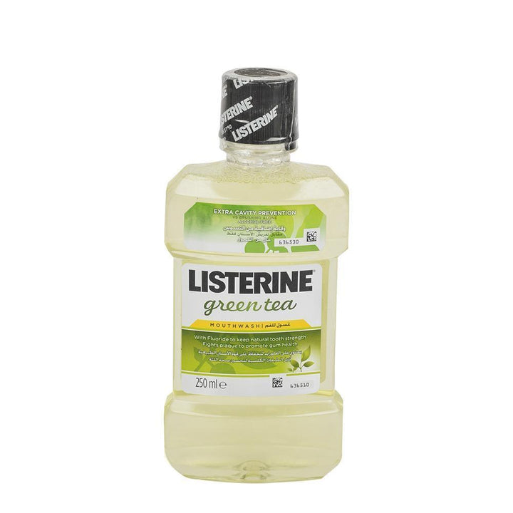 Listerine Green Tea Mouthwash 250ml - Pinoyhyper