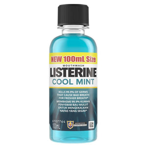 Listerine Mouthwash Cool Mint 100ml - Pinoyhyper