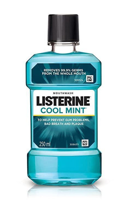 Listerine Mouthwash Cool Mint 250ml - Pinoyhyper