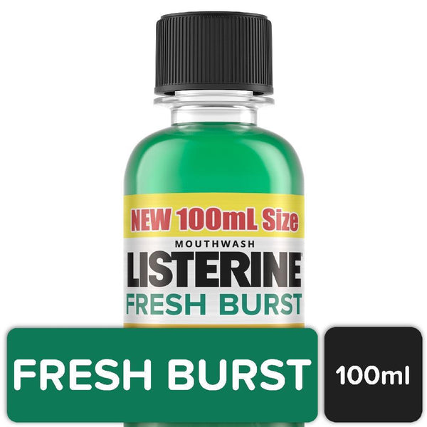 Listerine Mouthwash Fresh Burst 100ml - Pinoyhyper