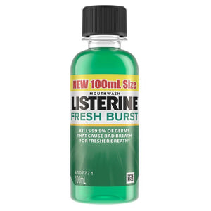 Listerine Mouthwash Fresh Burst 100ml - Pinoyhyper