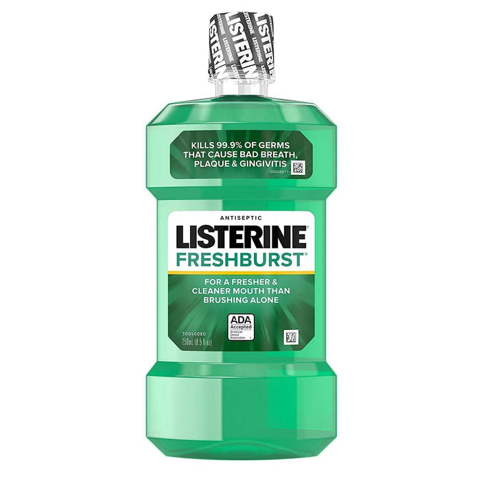 Listerine Mouthwash Fresh Burst 250ml - Pinoyhyper