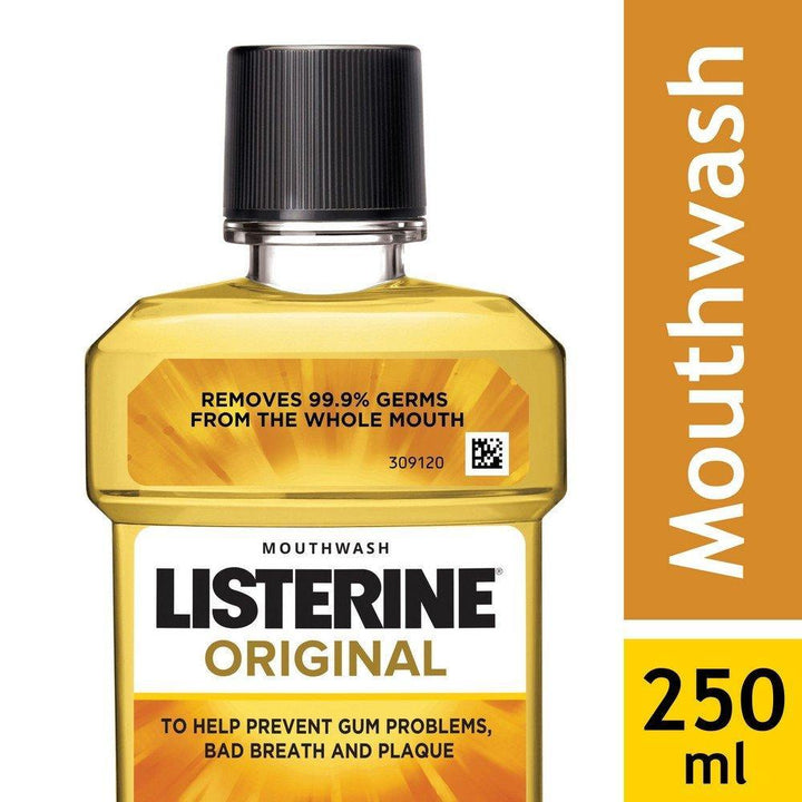 Listerine Mouthwash Original 250ml - Pinoyhyper
