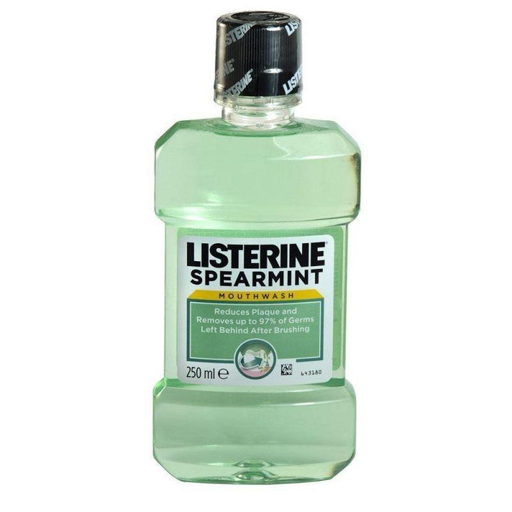 Listerine Mouthwash Spearmint 250ml - Pinoyhyper