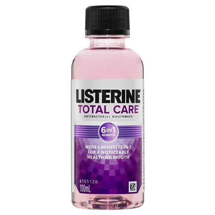 Listerine Mouthwash total care - 100ml - Pinoyhyper