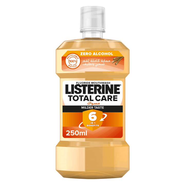 Listerine Mouthwash Total Care Milder Taste 250ml - Pinoyhyper