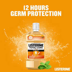 Listerine Mouthwash Total Care Milder Taste 250ml - Pinoyhyper