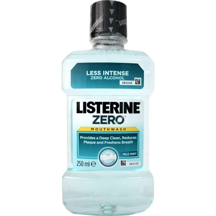 Listerine Mouthwash Zero 250ml - Pinoyhyper