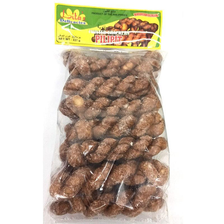 Litas Pilipit - Twisted Crackers -227g - Pinoyhyper