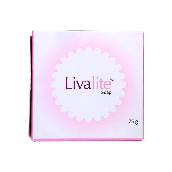 LivaLite Skin Lightning Soap 75g - Pinoyhyper