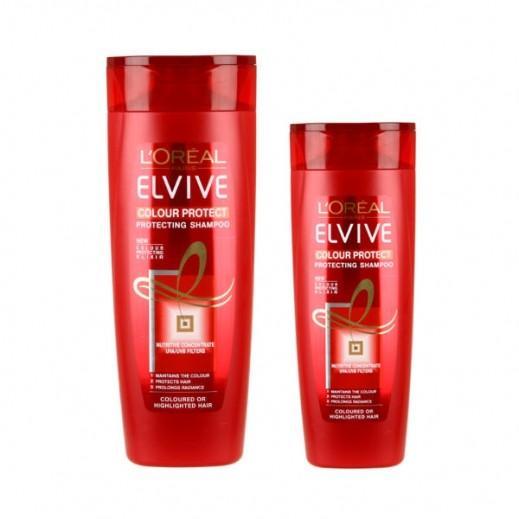 Loreal Elvive Colour Protect Shampoo 400 ml + 200 ml Free - Pinoyhyper