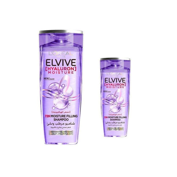 Loreal Elvive Hyaluron Shampoo 400Ml + 200Ml Free - Pinoyhyper