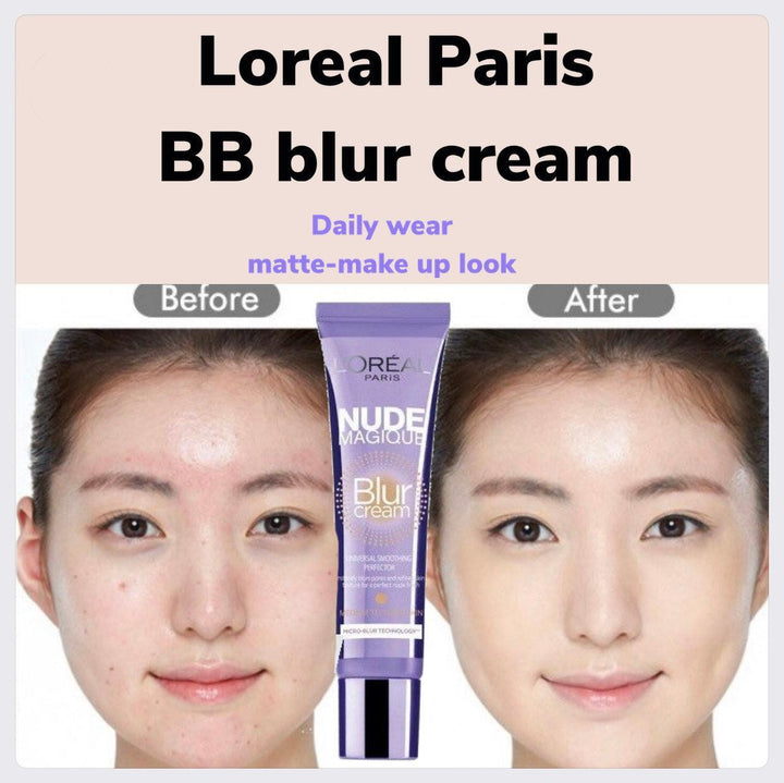 Loreal Paris Nude Magique Blur Cream - for Medium to Dark Skin - Pinoyhyper