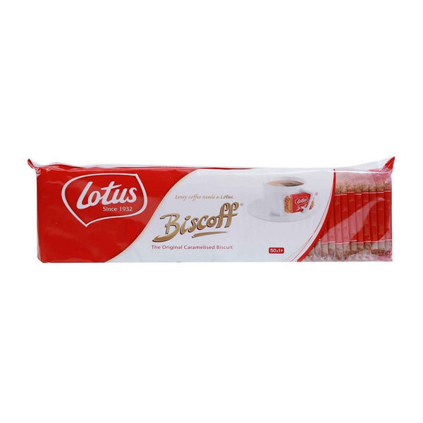 Lotus Biscoff Caramelised Biscuit 50pcs 300g - Pinoyhyper