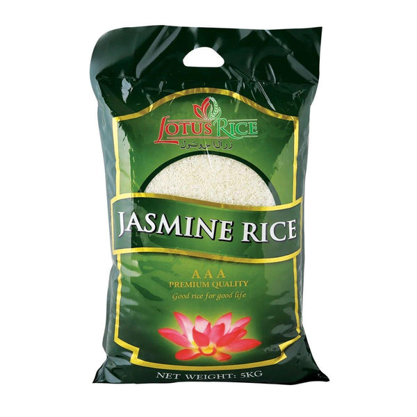 Lotus Jasmine Rice 5 kg AAA Premium Quality - Pinoyhyper