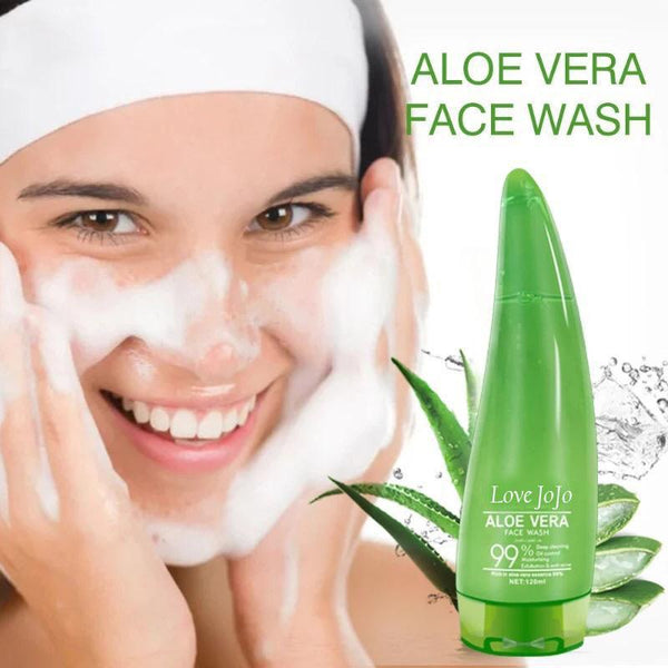 Love JoJo 99% Aloe Face Wash - 200ml - Pinoyhyper