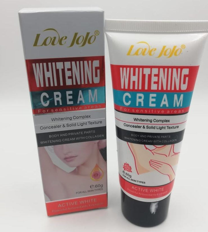 Love JoJo Complex Concealer Active Whitening Cream - 60g - Pinoyhyper