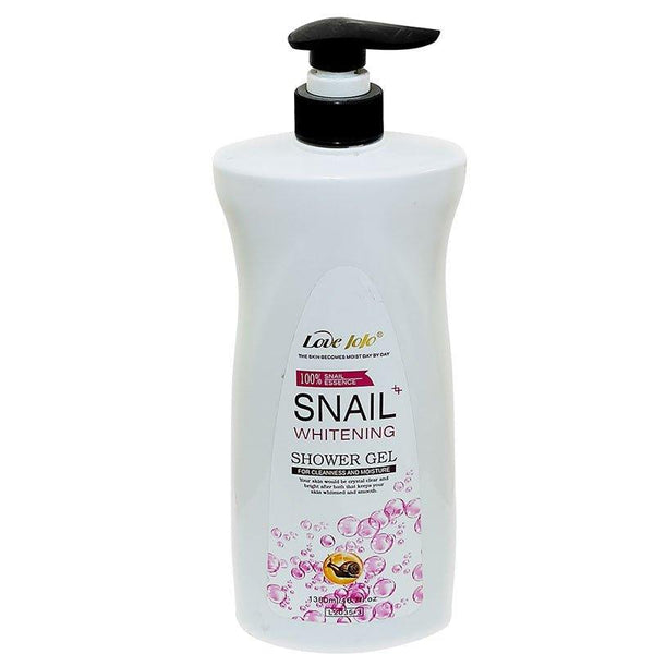 Love JoJo snail whitening shower gel for cleaness and moisture - 1380ml - Pinoyhyper