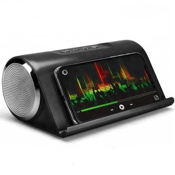 Lp-V9 Portable Bluetooth Speaker Subwoofer with Mobile Phone Bracket - Pinoyhyper