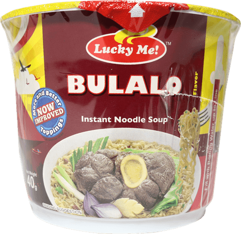 Lucky Me Bulalo Cup Noodles 40gm - Pinoyhyper