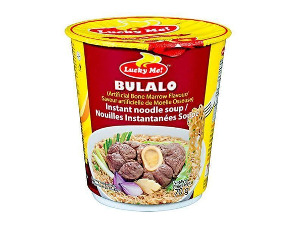 Lucky Me Bulalo Mami Cup Noodles 70gm - Pinoyhyper