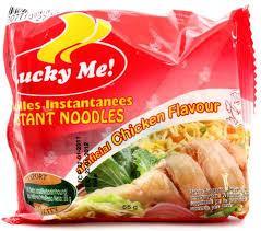 Lucky Me Chicken Flavour Noodles 55g - Pinoyhyper