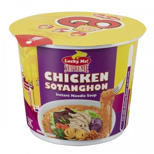 Lucky Me Chicken Sotanghon Instant Vermicelli Soup 28gm - Pinoyhyper