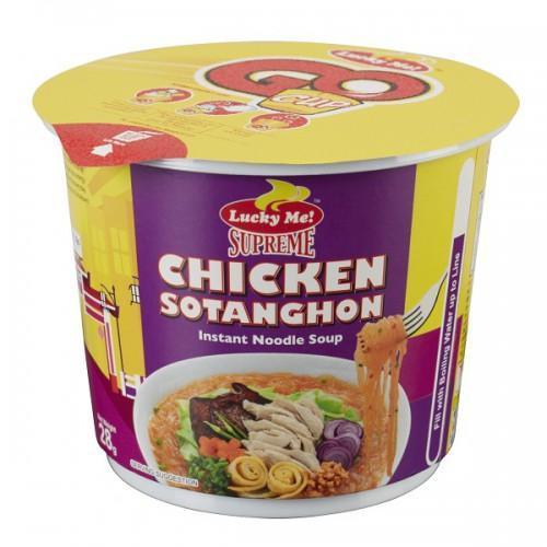 Lucky Me Chicken Sotanghon Instant Vermicelli Soup 28gm - Pinoyhyper
