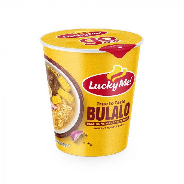 Lucky Me Go Cup Instant Noodle Soup Bulalo 70g - Pinoyhyper