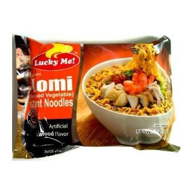 Lucky Me Instant Lomi Seafood Flavor 65g - Pinoyhyper