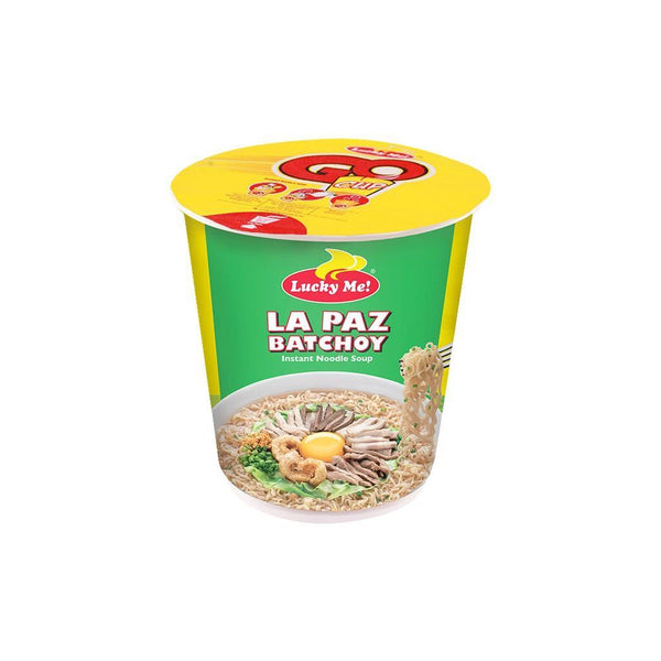 Lucky Me! Instant Noodle Soup La Paz Batchoy 70g - Pinoyhyper