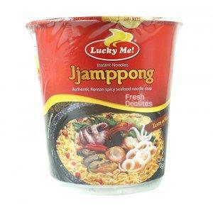 Lucky Me Jjampong Mami Cup Noodles 70gm - Pinoyhyper