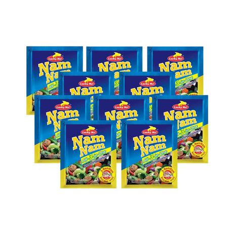 Lucky Me Nam Nam Seasoning Granules 8g x12 - Pinoyhyper