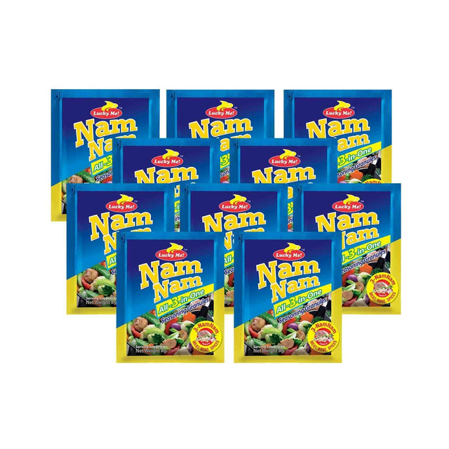 Lucky Me Nam Nam Seasoning Granules 8g x12 - Pinoyhyper