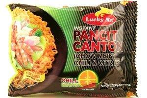 Lucky Me Pancit Canton Chilli Mansi Fried Noodles 60gm - Pinoyhyper