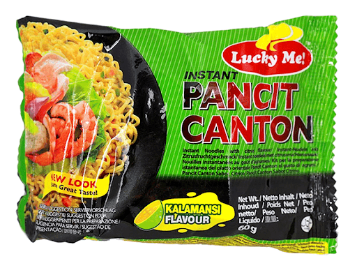 Lucky Me Pancit Canton Kalamansi 60g - Pinoyhyper