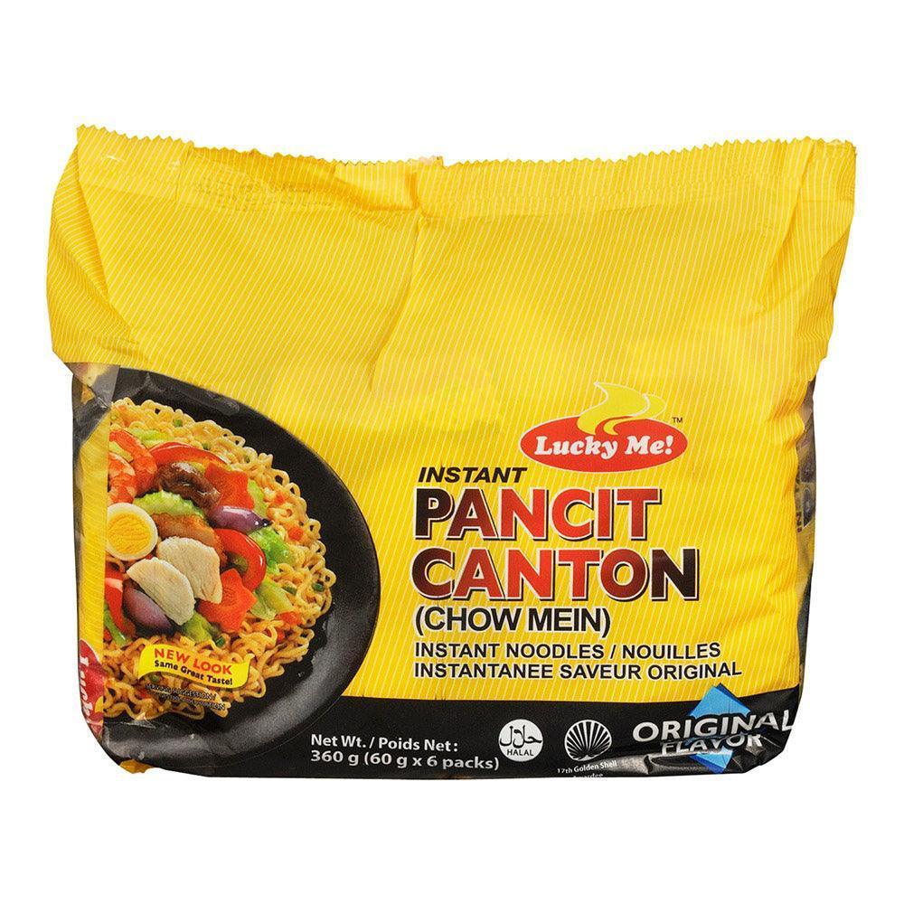 Lucky Me Pancit Canton Original Pack of 6x60g - Pinoyhyper