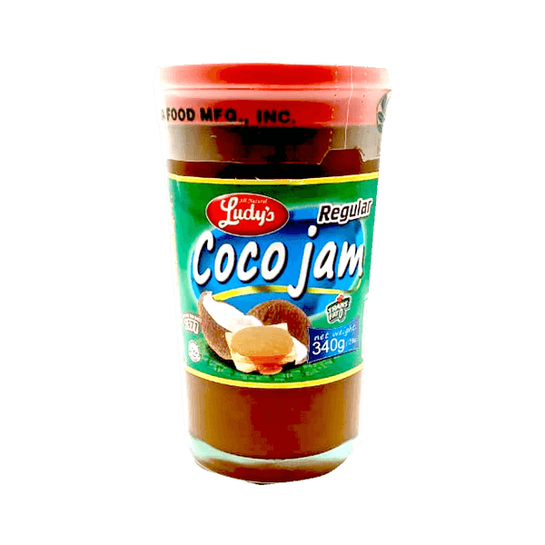 Ludy's Coco Jam Glass 340g - Pinoyhyper