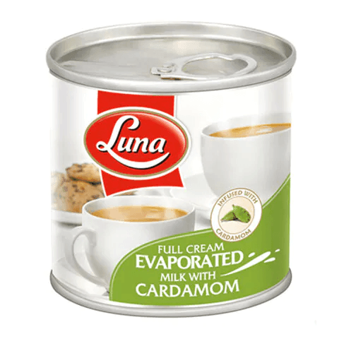 Luna Evaporated Milk With Cardamom - 170g - Pinoyhyper