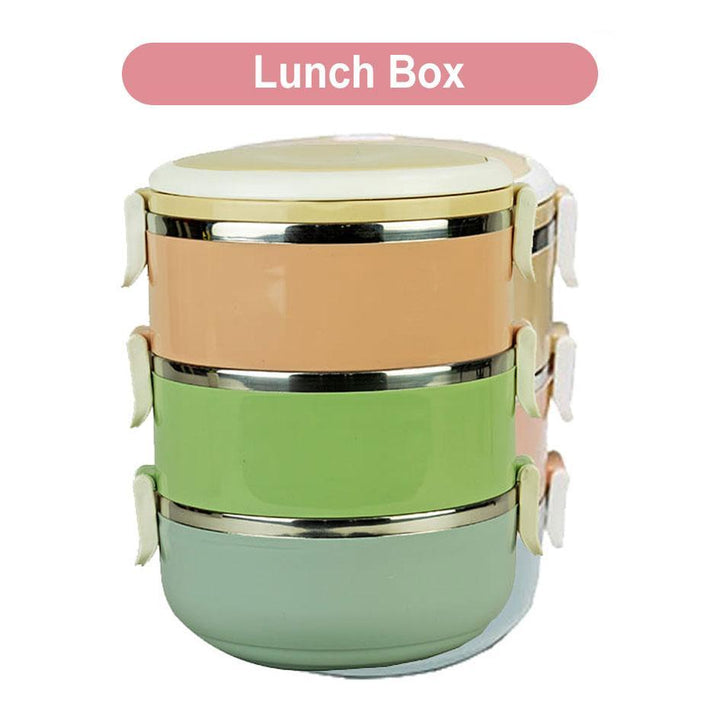 Lunch Box 3 pcs - Pinoyhyper