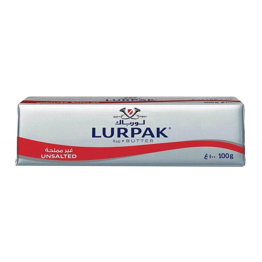 Lurpak Original Latic Butter Unsalted 100g - Pinoyhyper