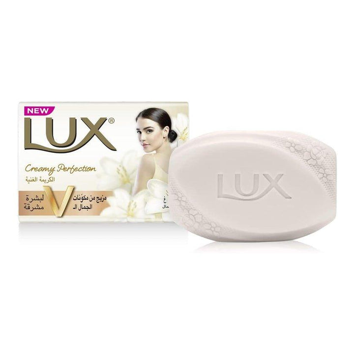 Lux Bath Soap Creamy Perfection 4 x 170gm - Pinoyhyper