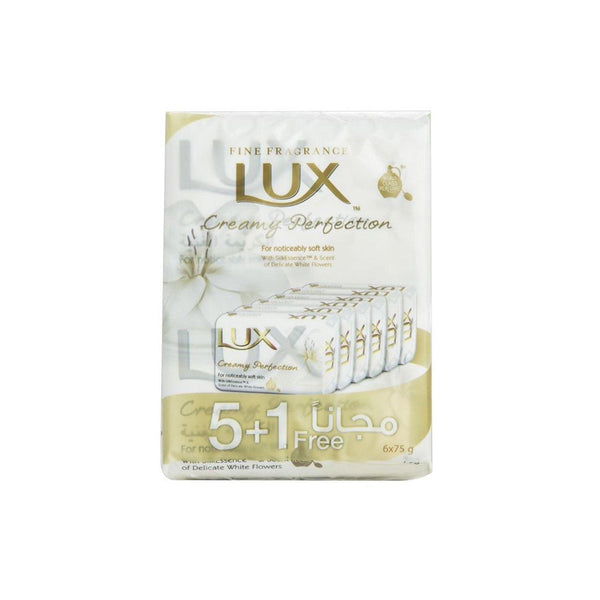 Lux Bath Soap Creamy Perfection 6 x 170gm - Pinoyhyper